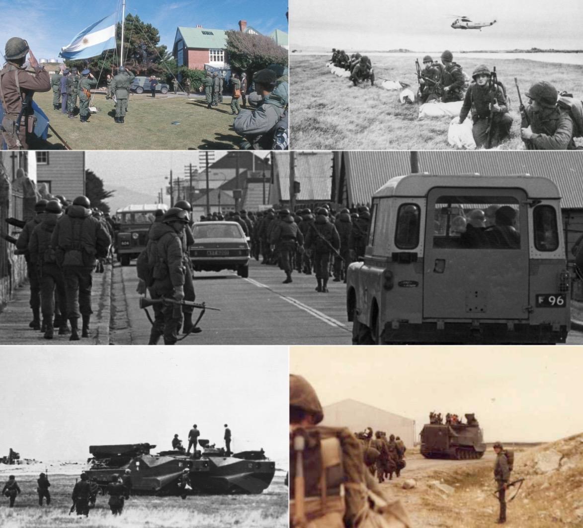 Falkland conflict 