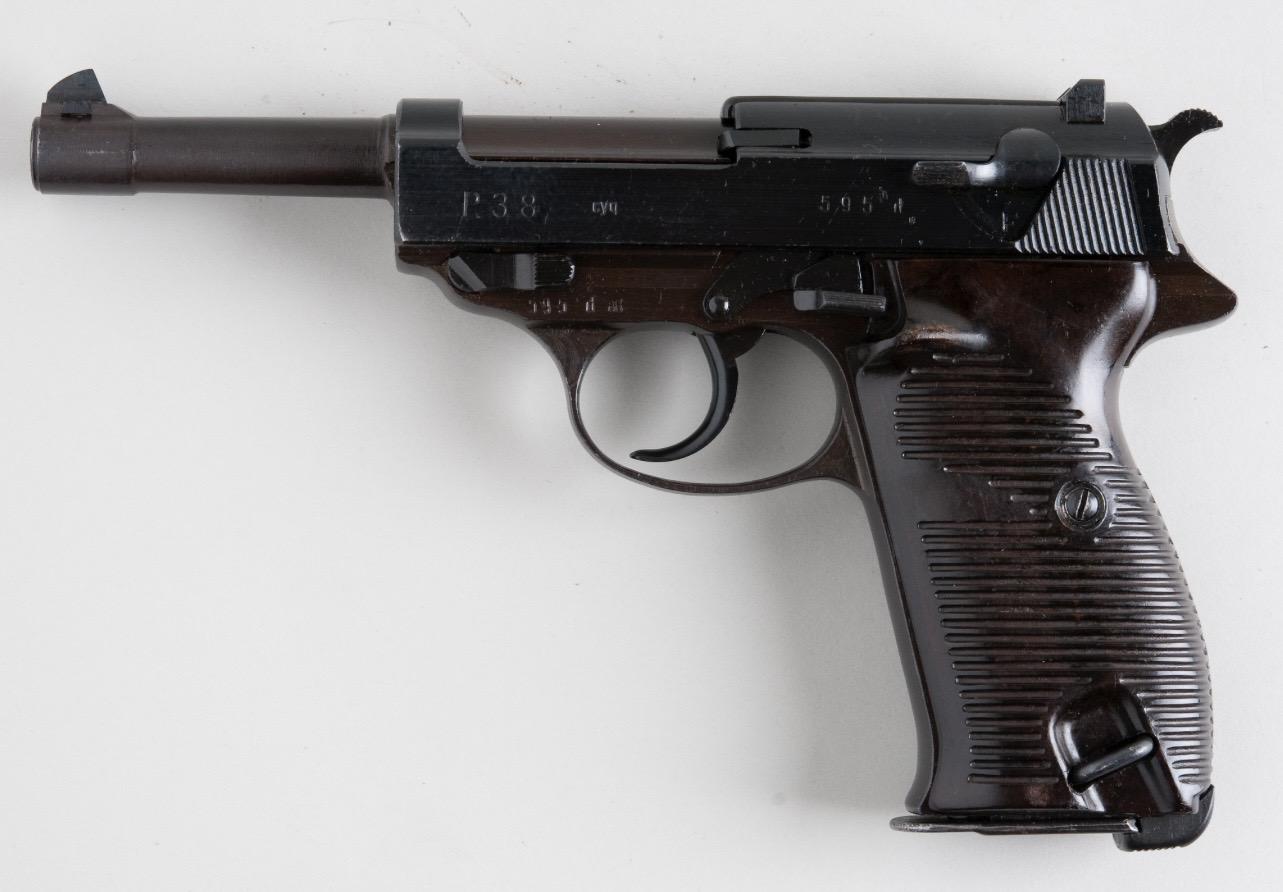 Walter .38 pistol 