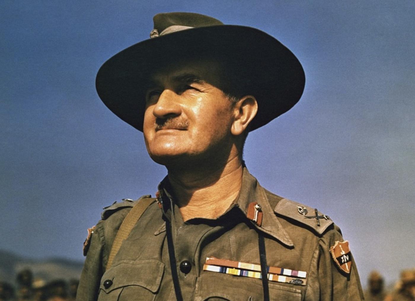 Field marshal William slim 