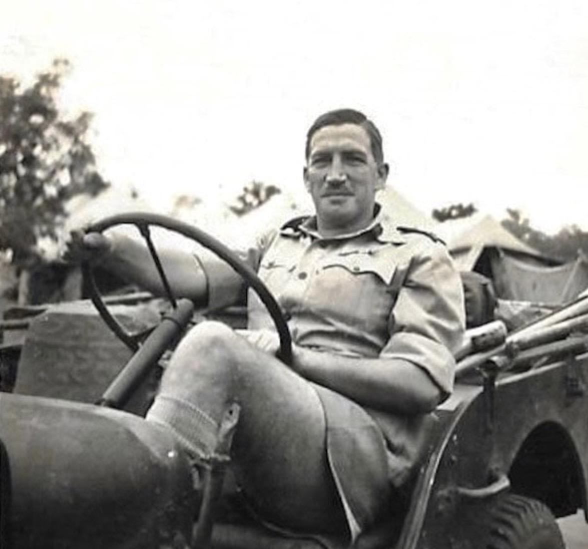 Brigadier j m Calvert 