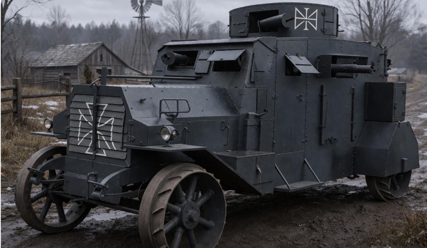 Armoured car 