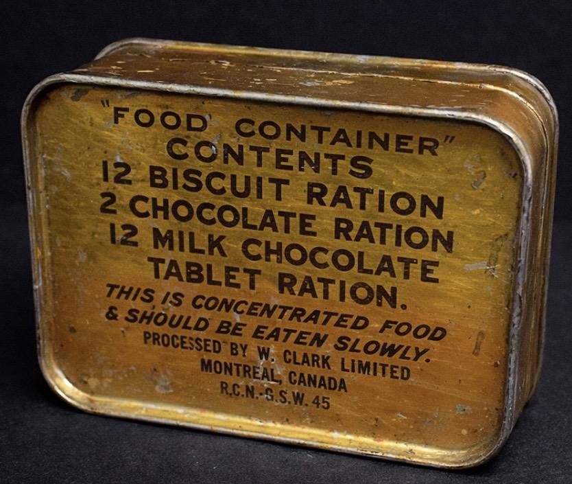 Ration tin 