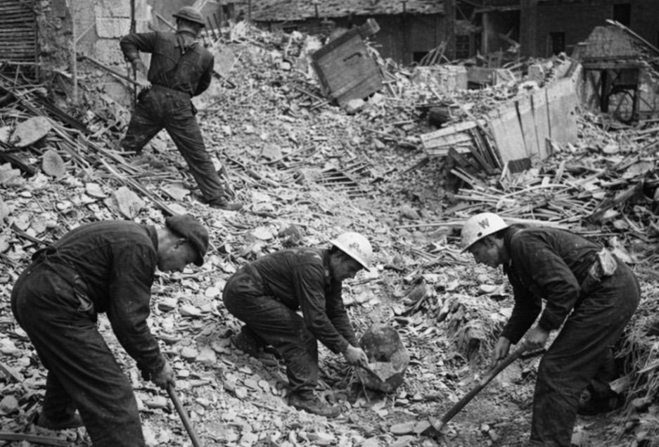 Belfast bombing blitz