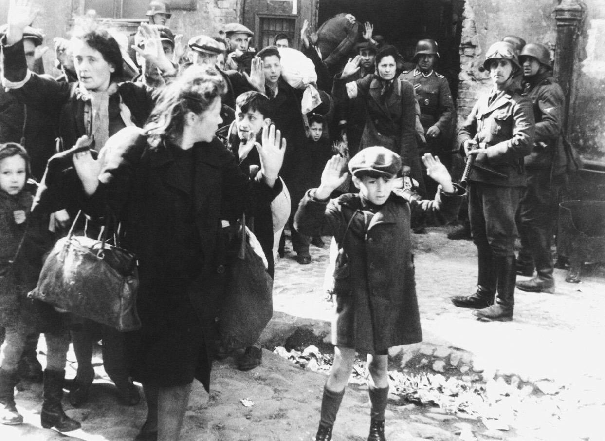 Ghetto uprising 