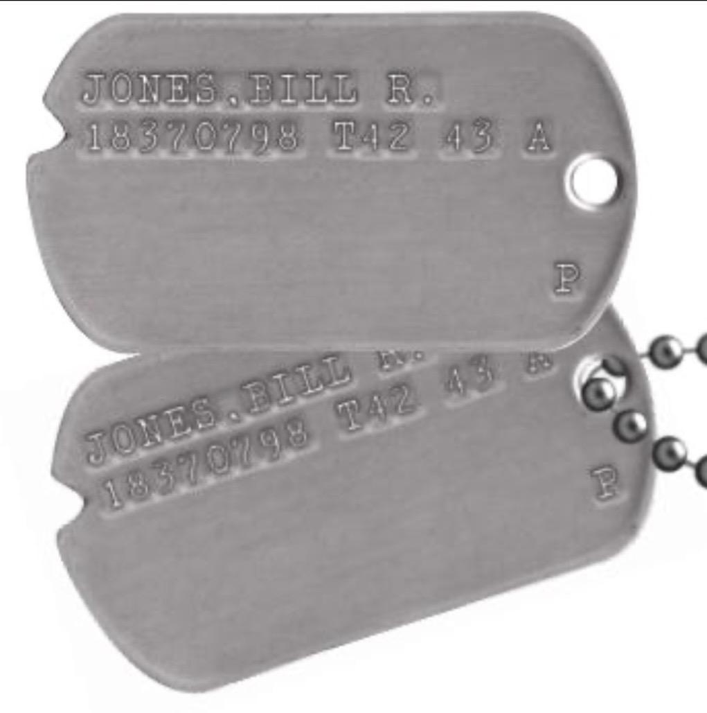 Dog tags 