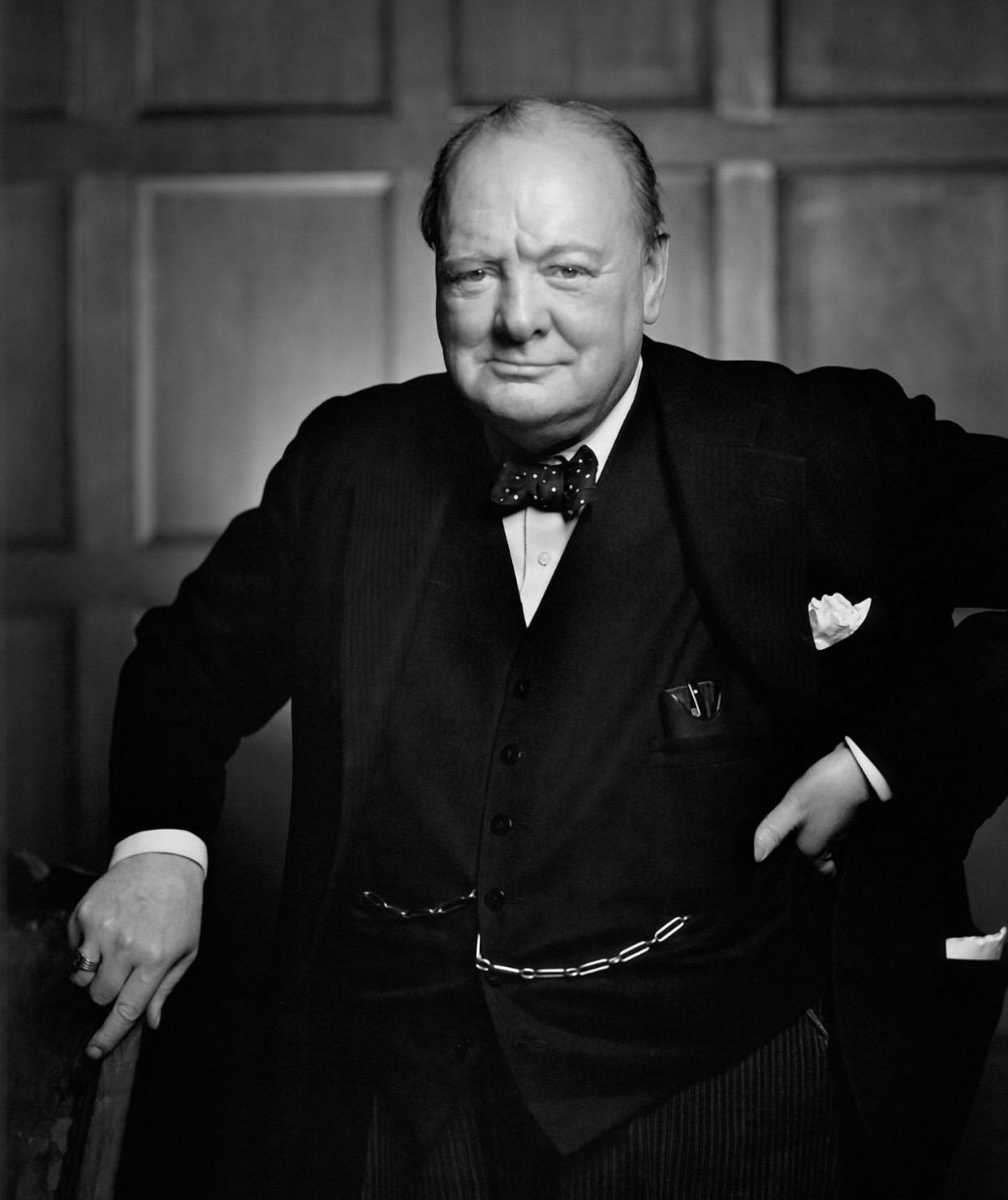 Winston Churchill