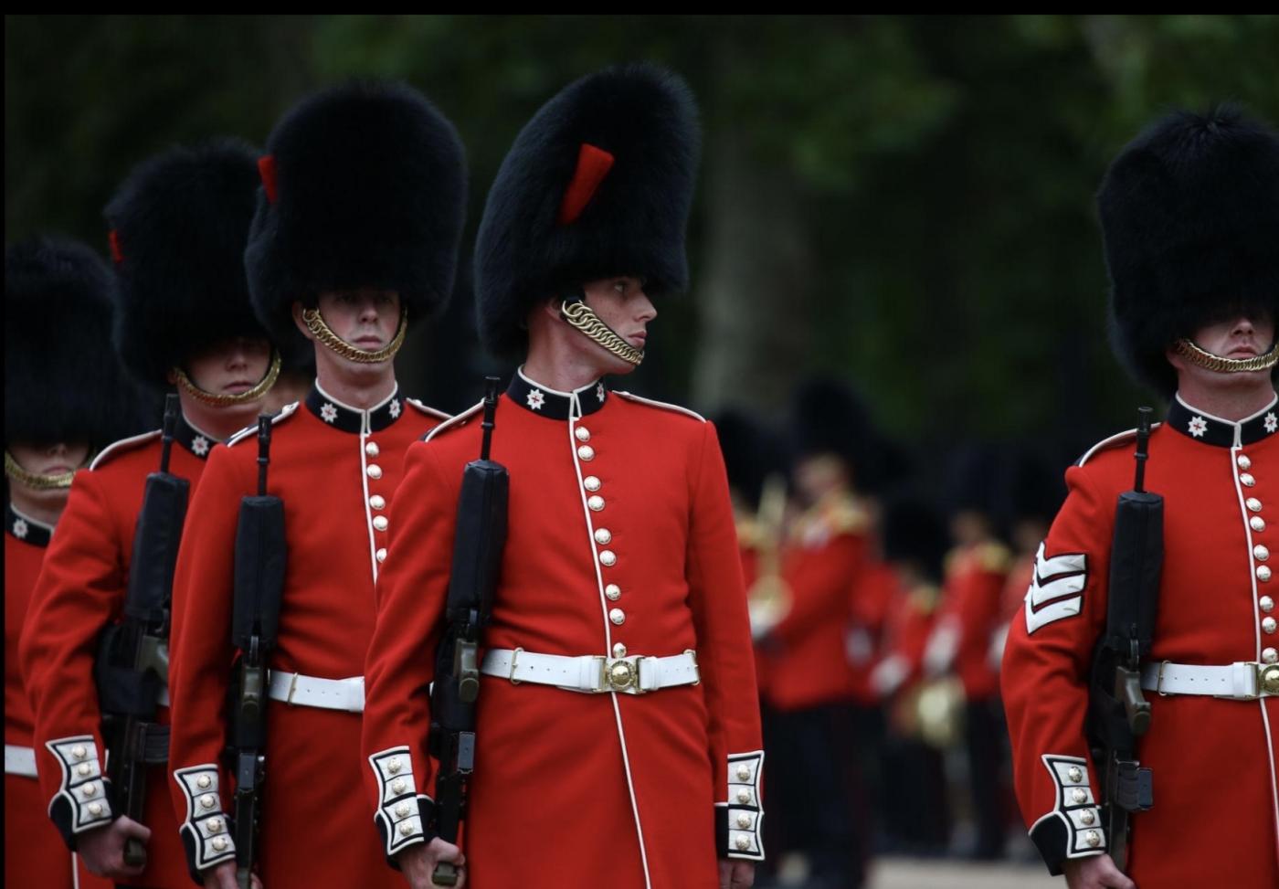 Coldstream guard 
