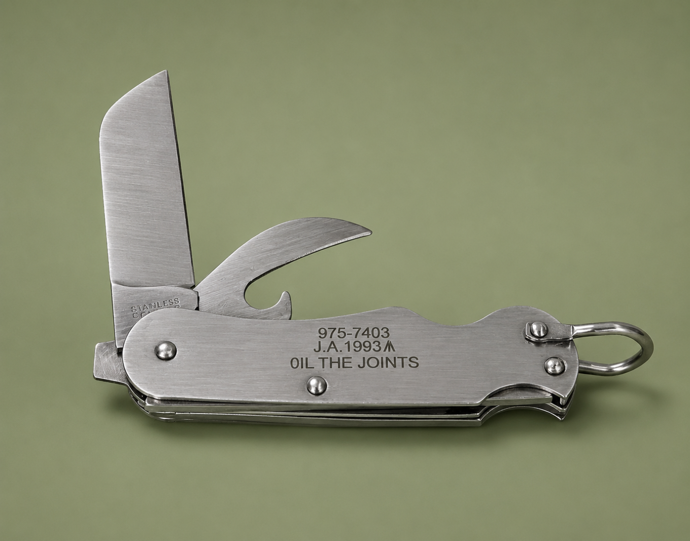 British army clasp knife 