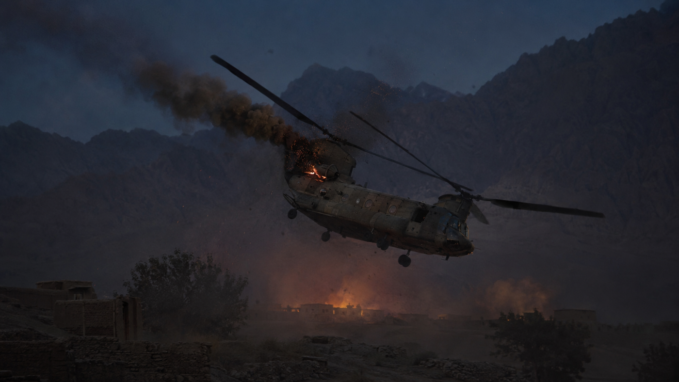 Extortion 17 helicopter crash 
