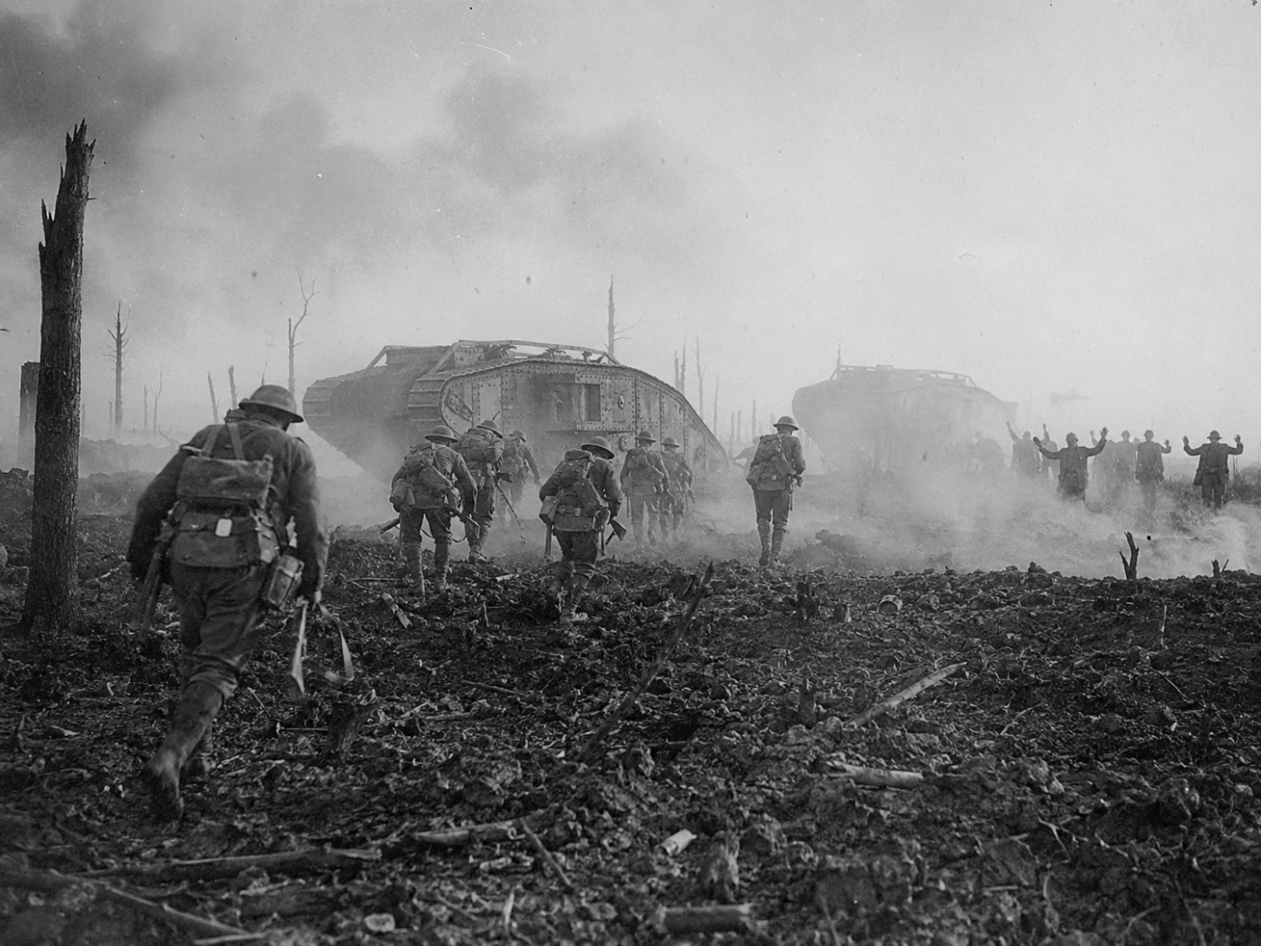 Germans black day in Amiens battle 