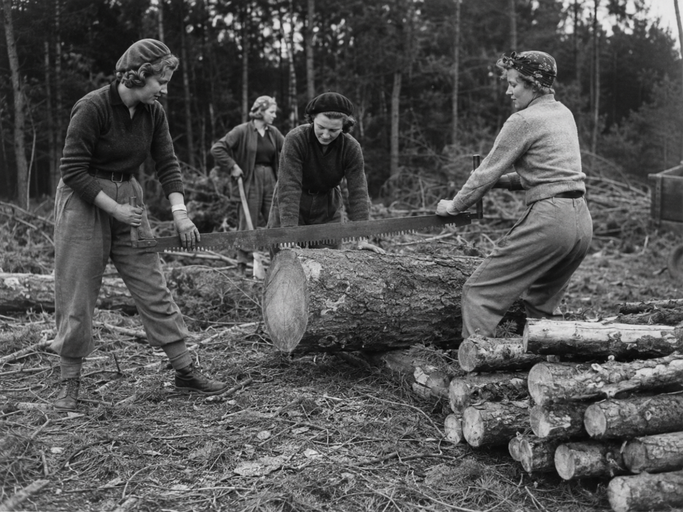 Lumber Jill’s woman’s timber corp