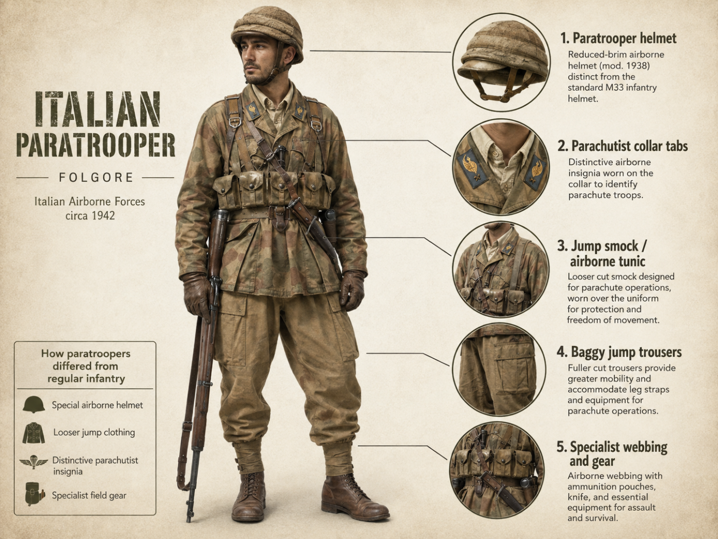 Italian paratroopers 