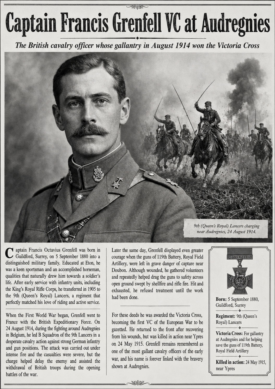 Captain Francis Grendel