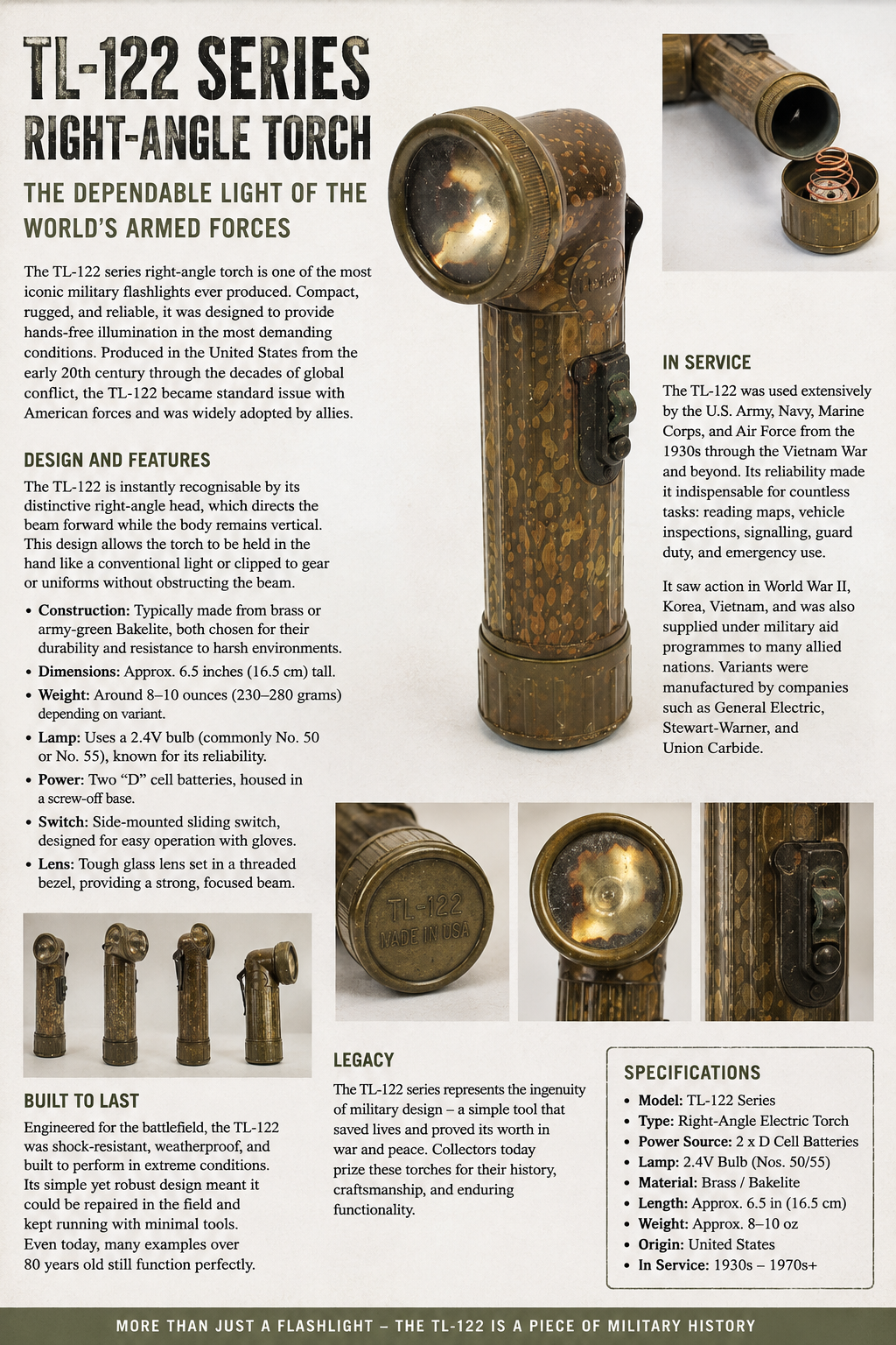 To 122 series torch 