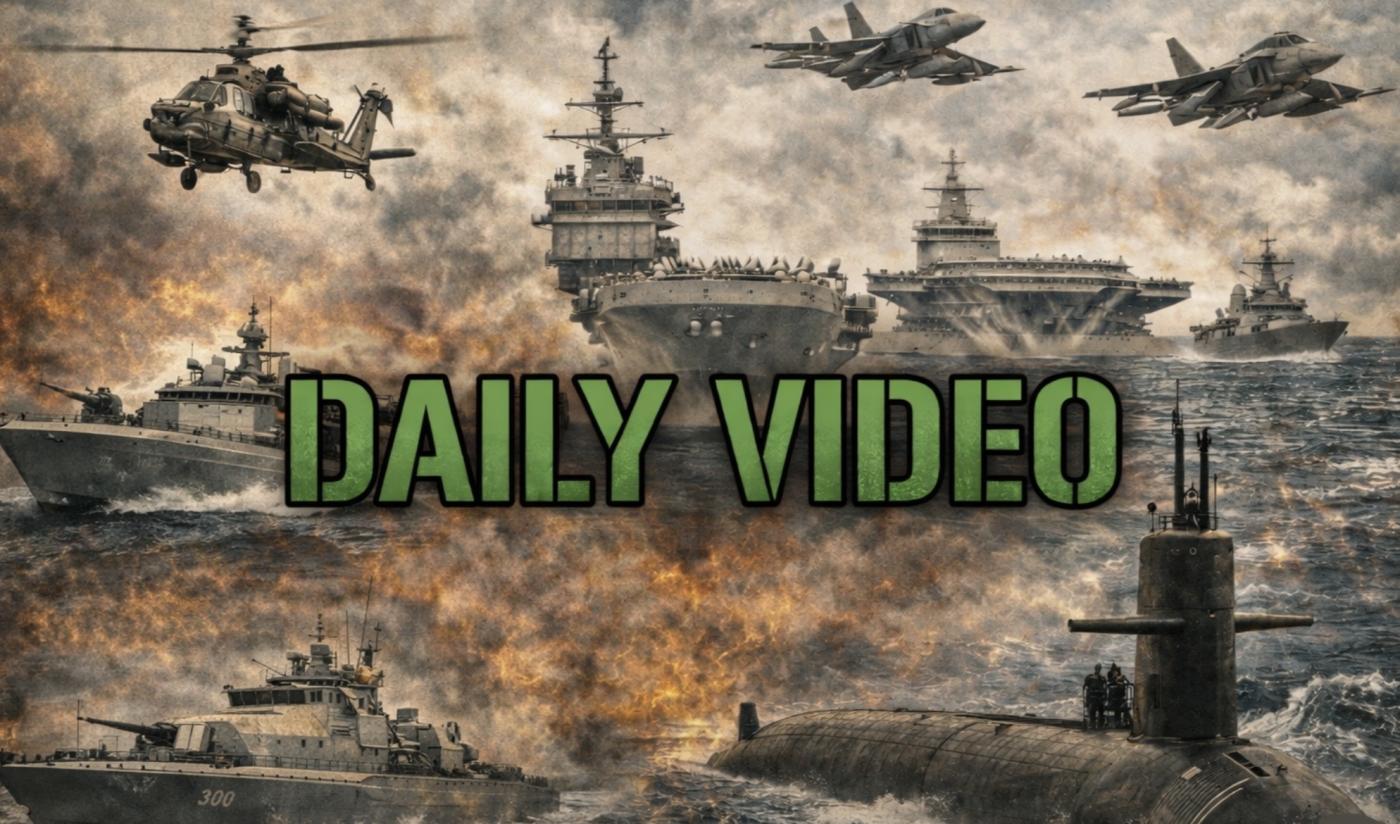 Ramming u boat by u.s destroyer ship
