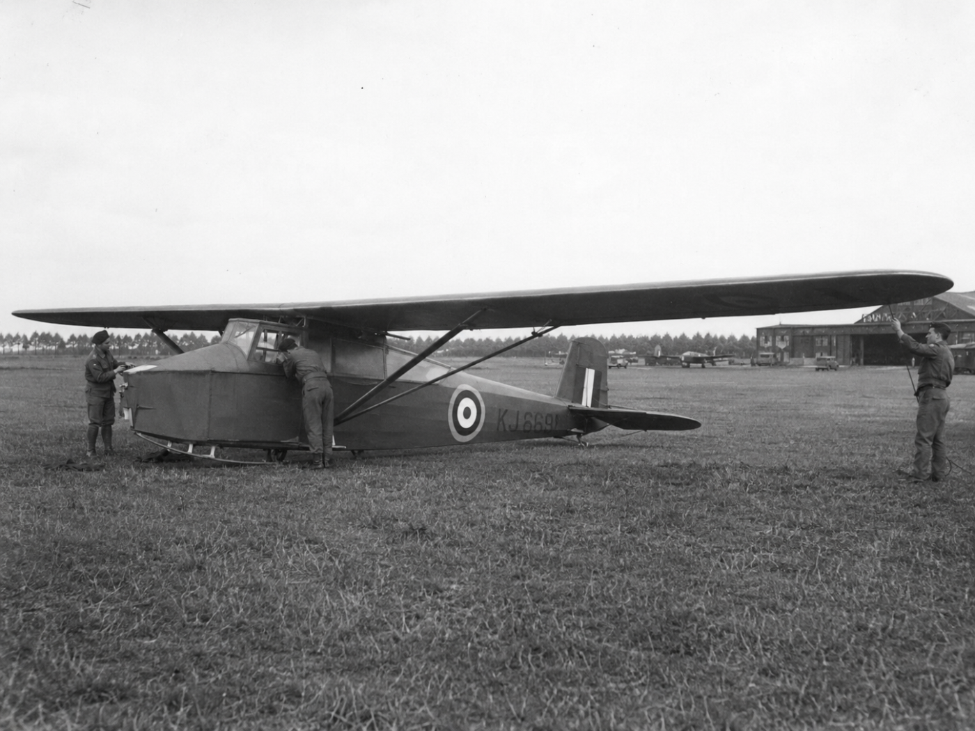 Hotspur glider British ww11 