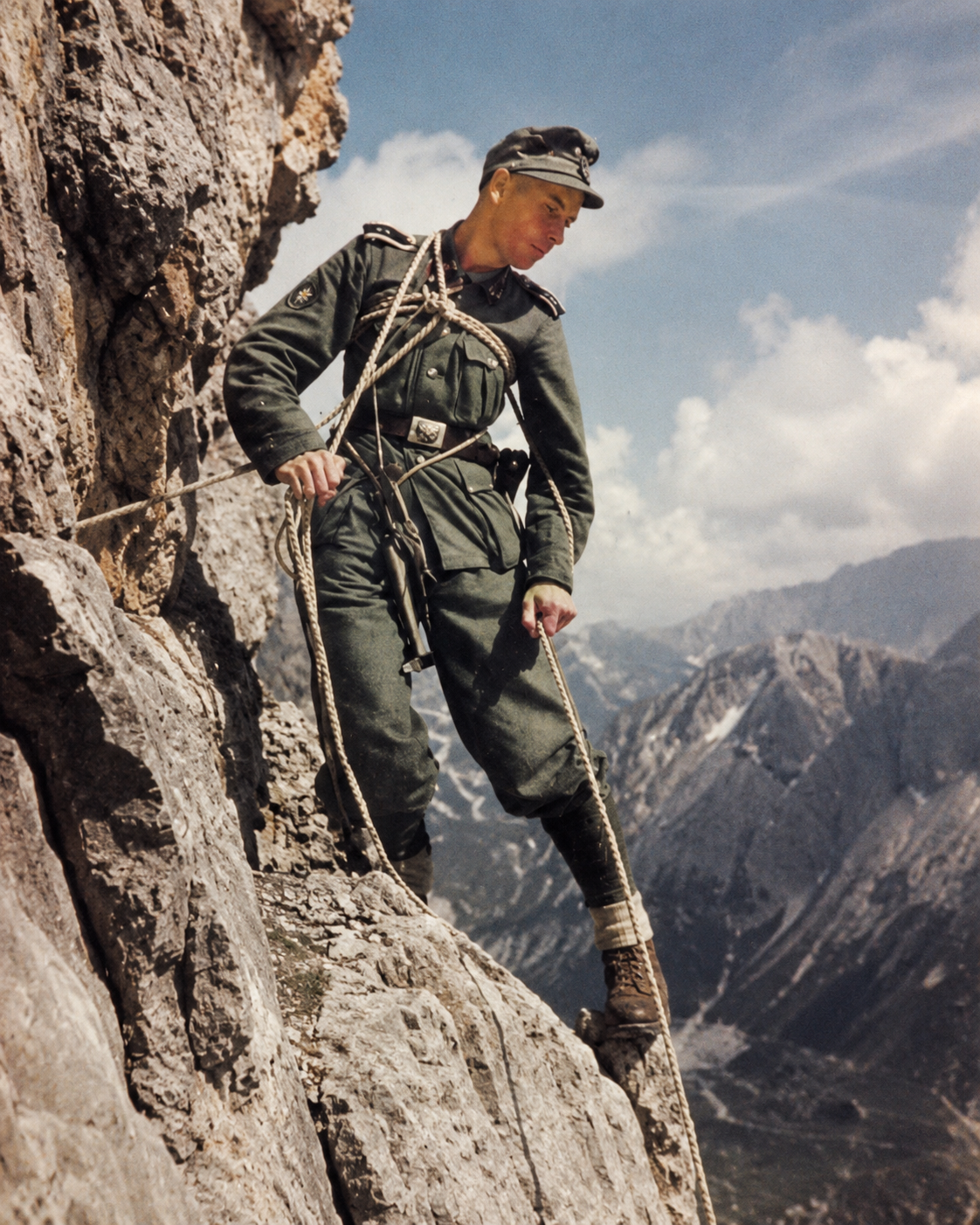 German mountain troops gebirgsjager
