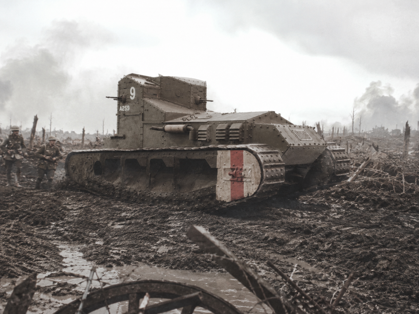 Ww1 whippet tank medium mark A