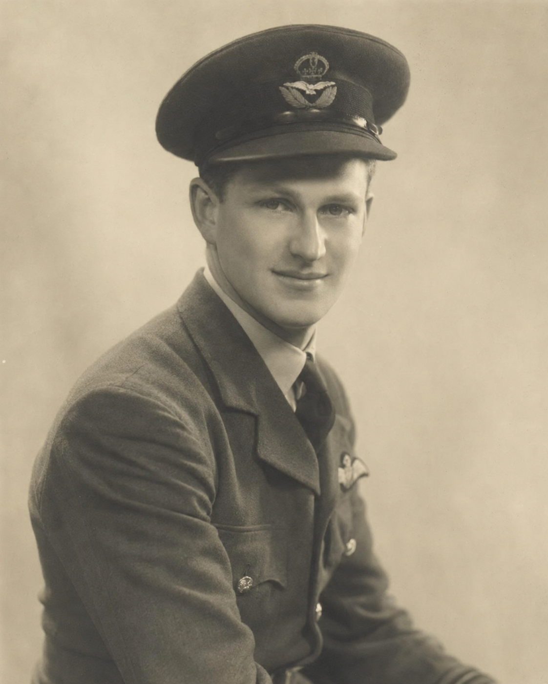 James Nicholson ww11 British fighter pilot RAF