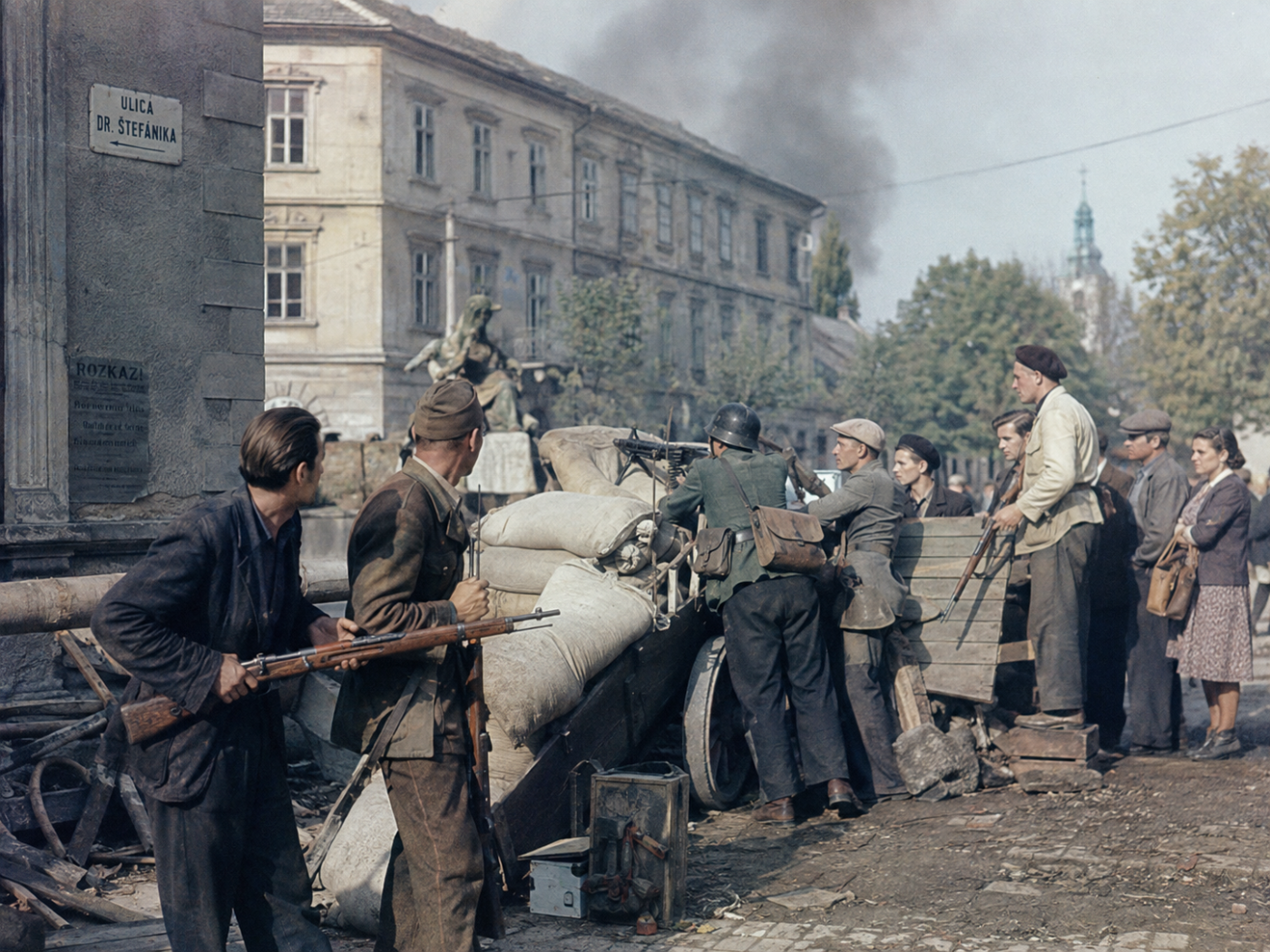 Slovak uprising 1944