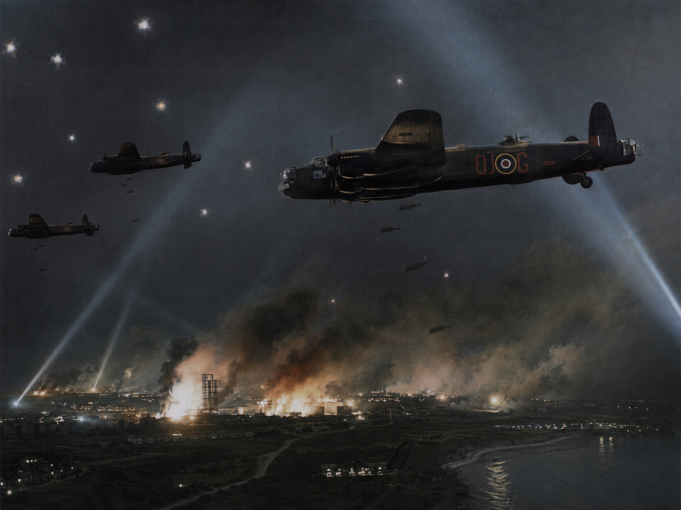 Peenemünde raid by raf 