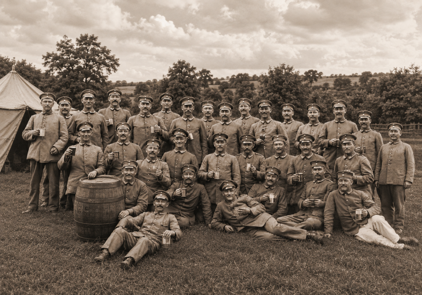 Military drug use during WW1