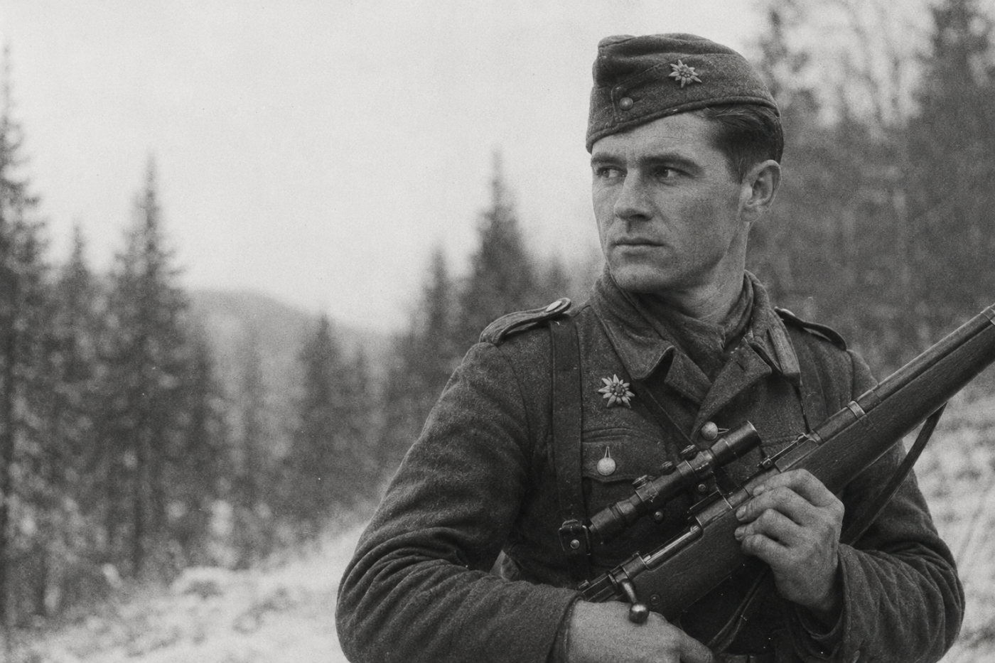 Matthäus Hetzenauer German ww11 sniper knights cross