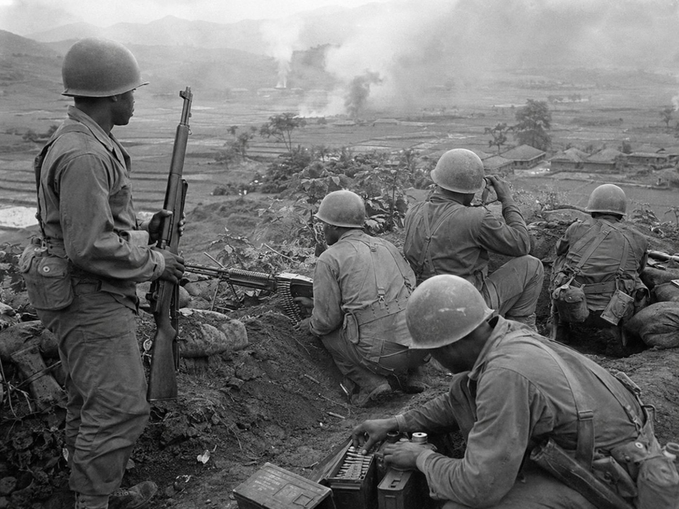 Korean War battle of Hamon 
