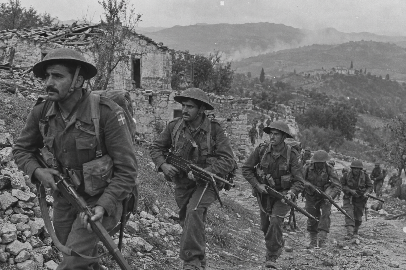 Greek mountain troops 