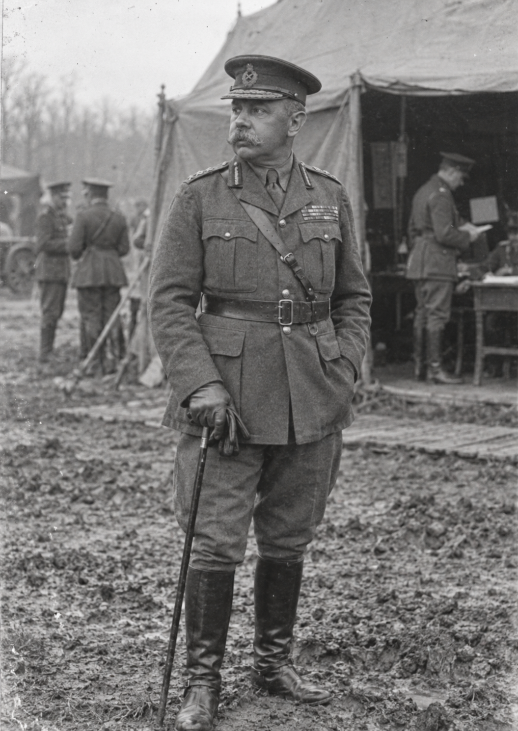General sir Herbert Plumer
