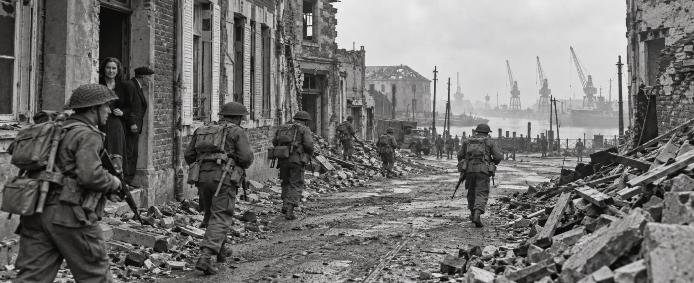 Liberation of Calais 