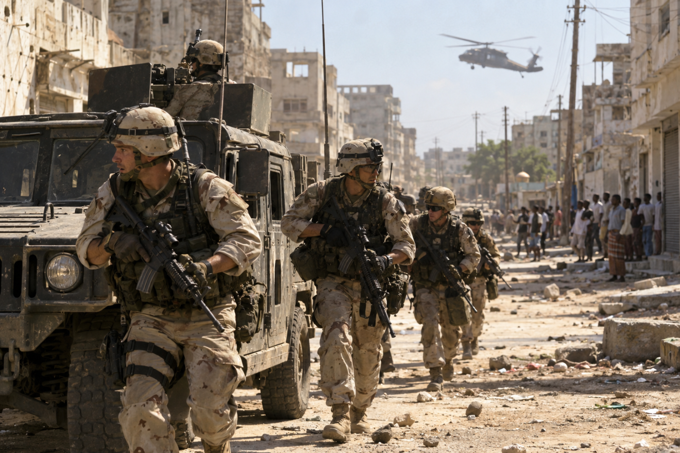 Battle of Mogadishu