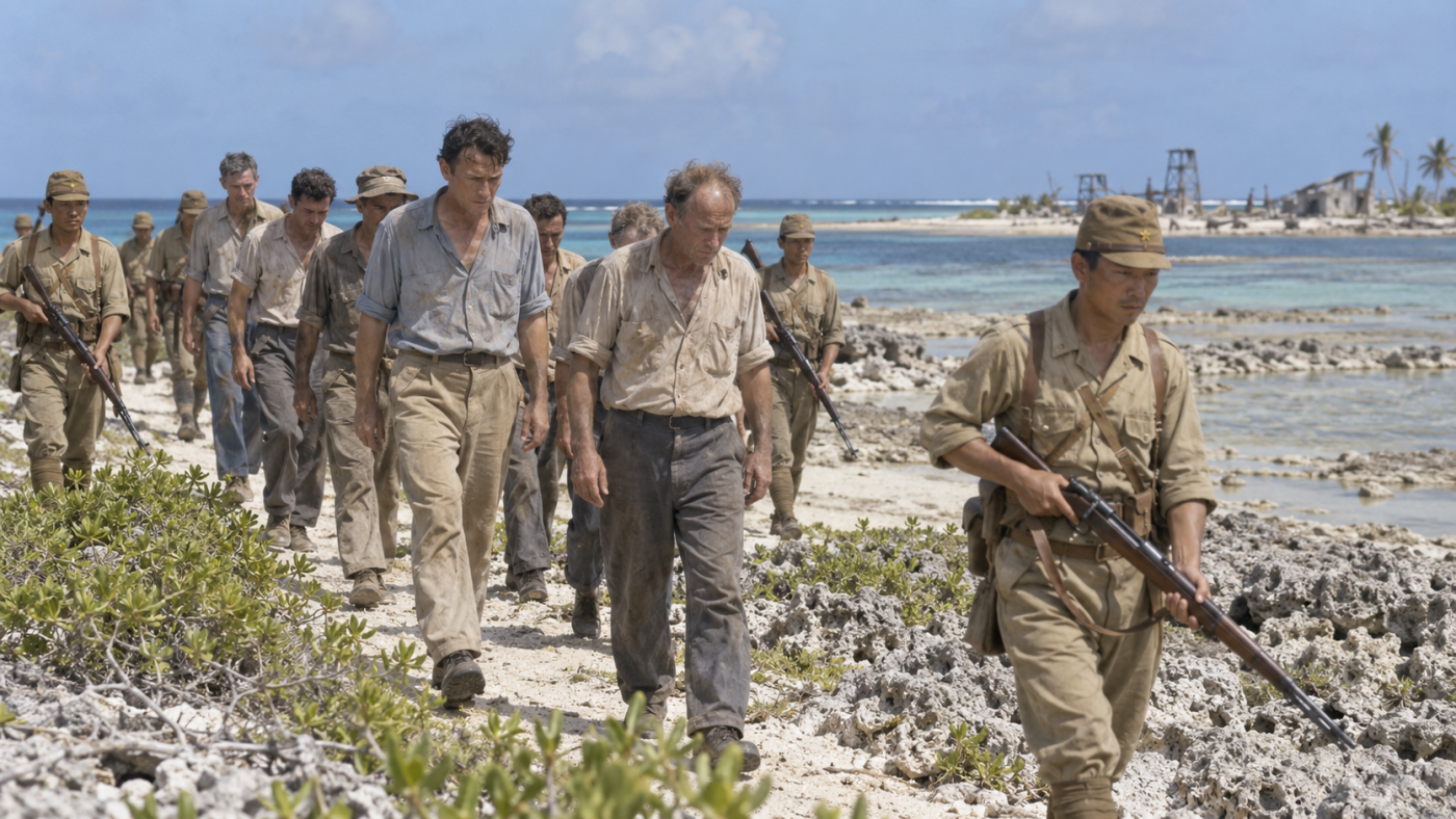 Wake island massacre 