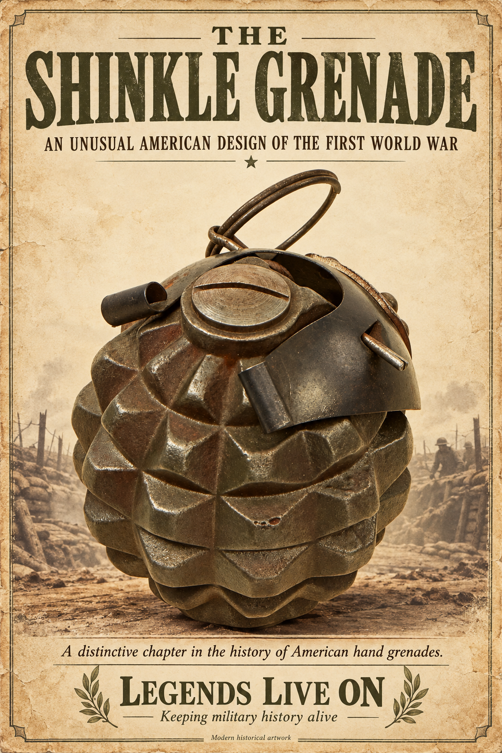 Shinkle grenade 