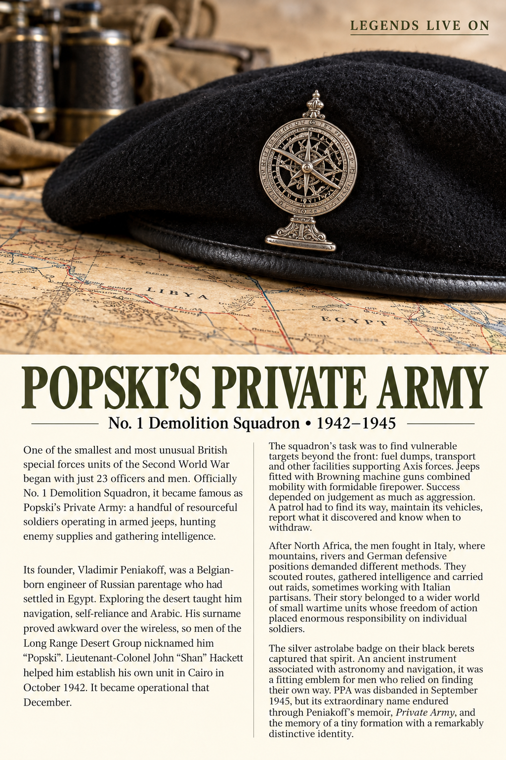 Popskis private army 