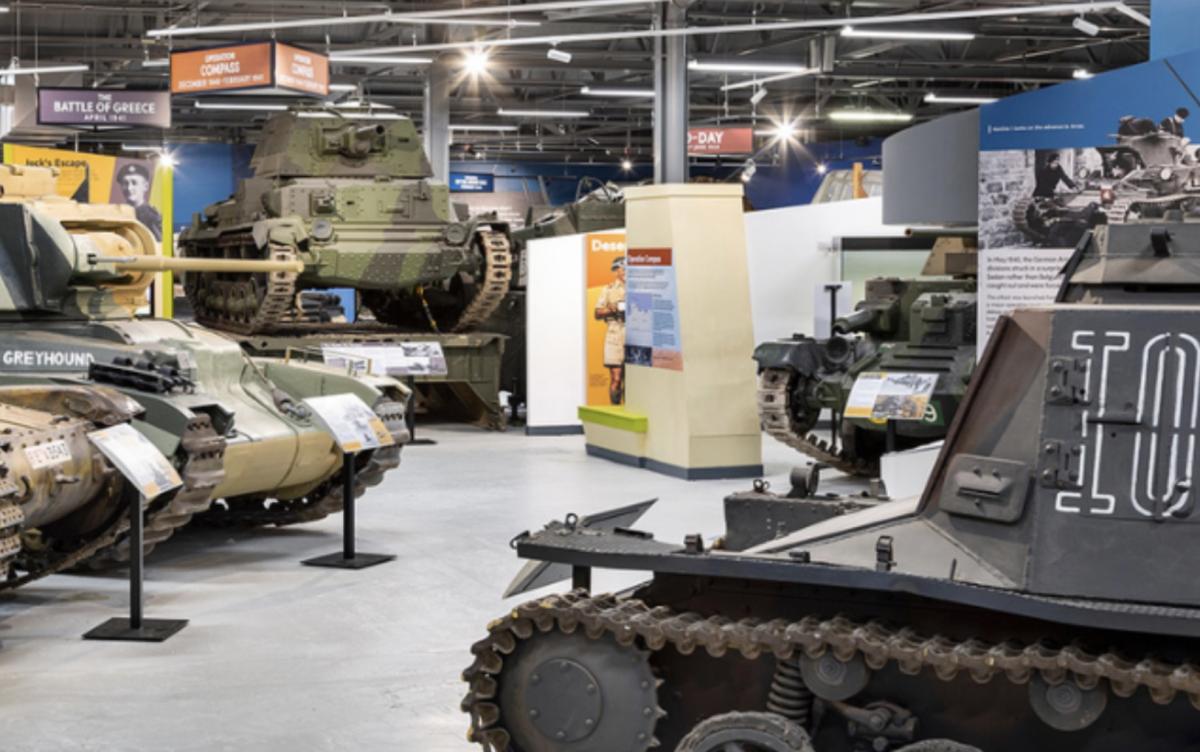 Tanks and armoured cars