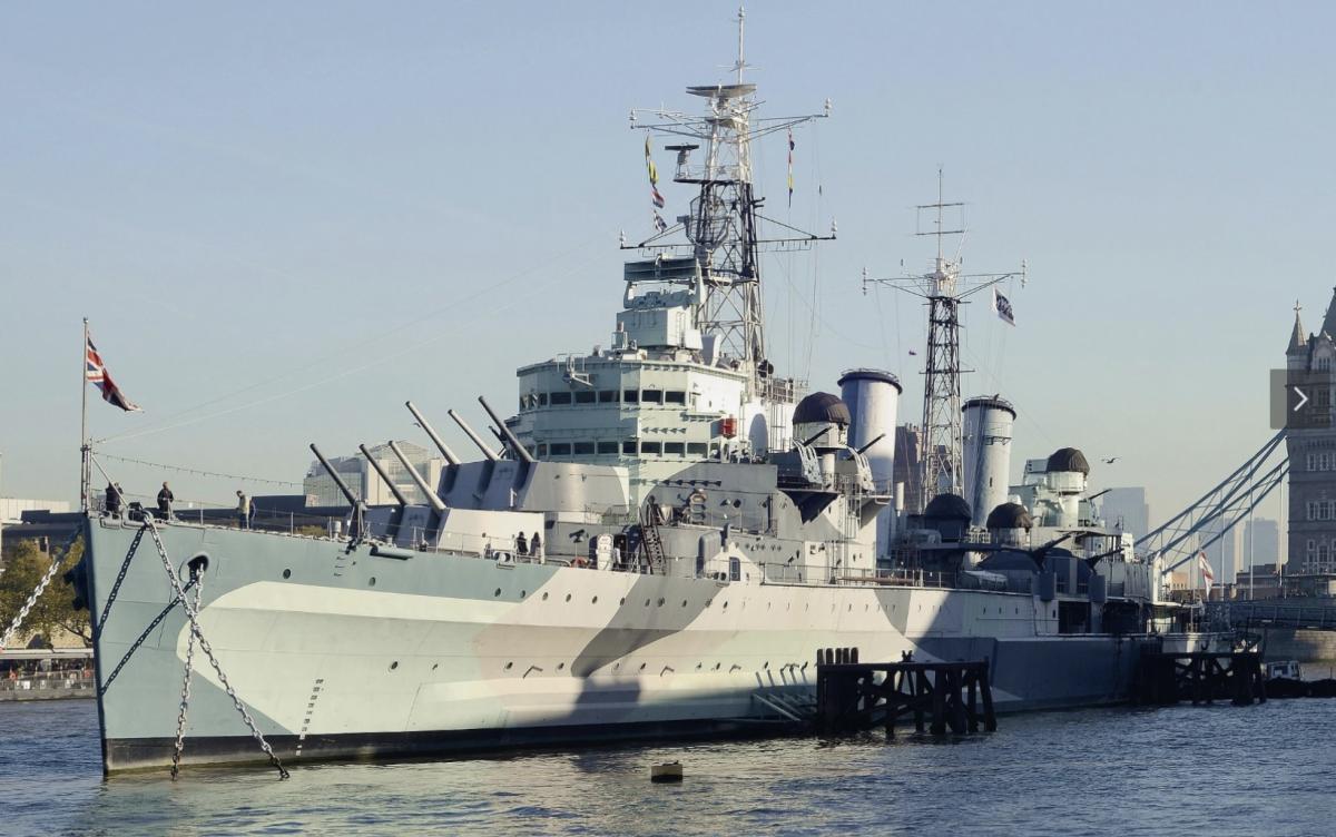 Warship