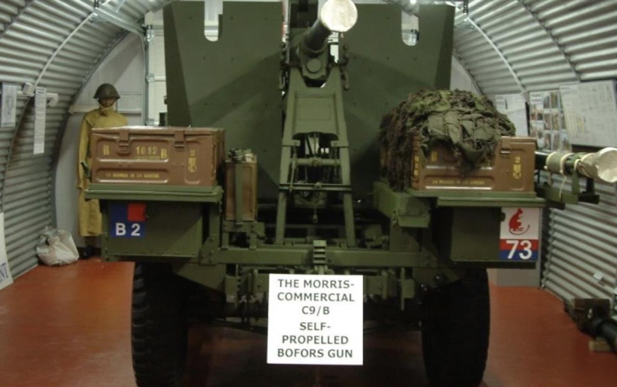 Bofars Gun