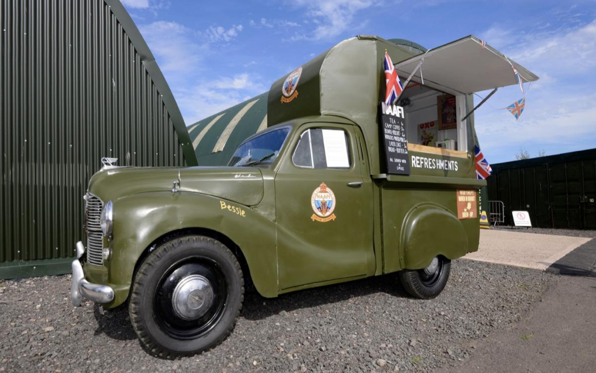 Naafi Van