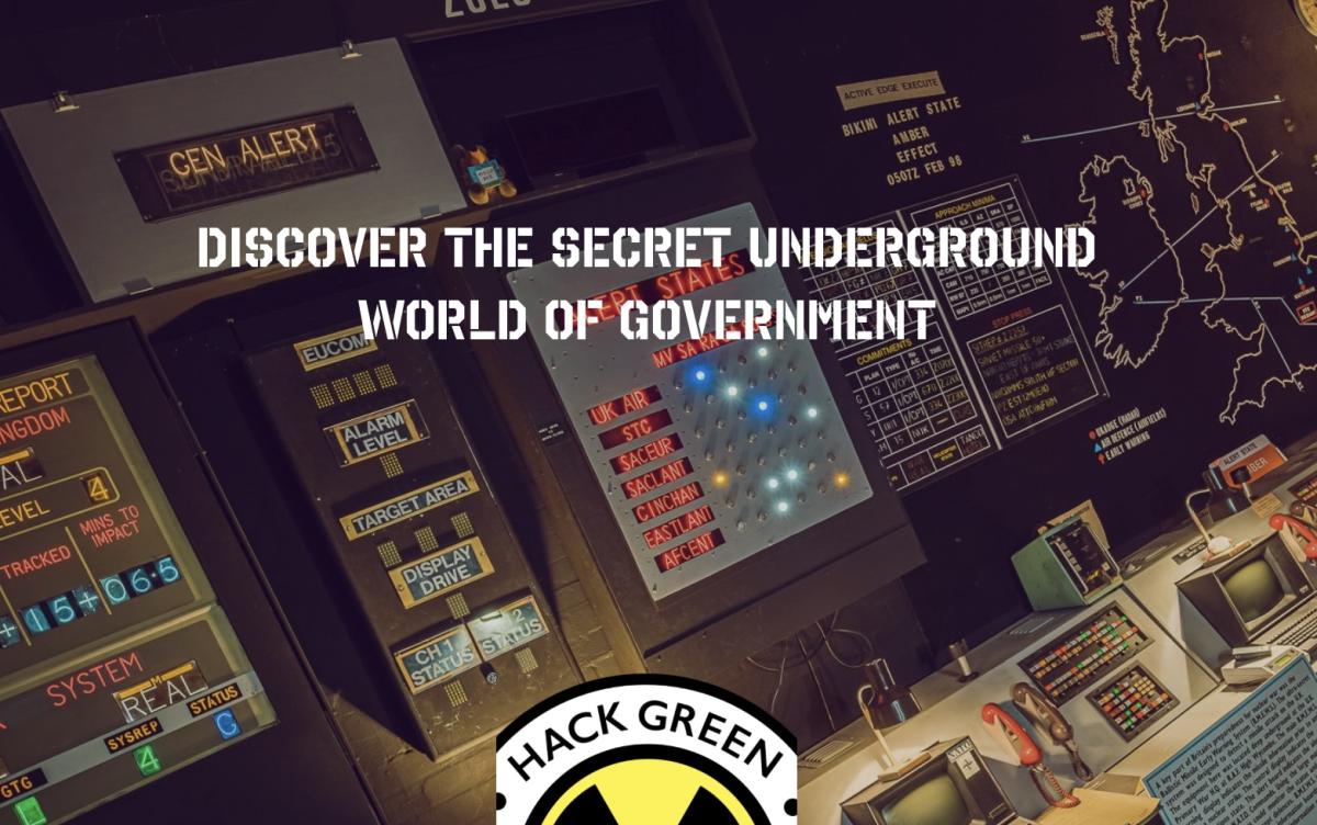 Nuclear bunker controls