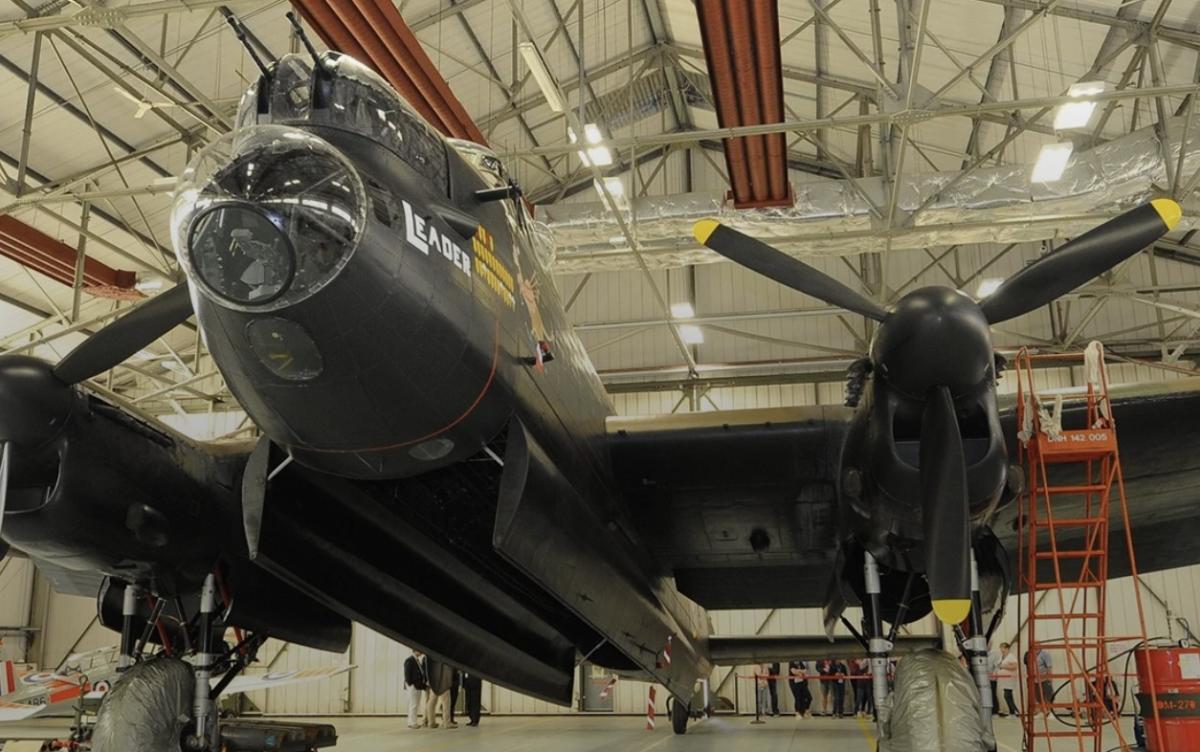 Lancaster bomber