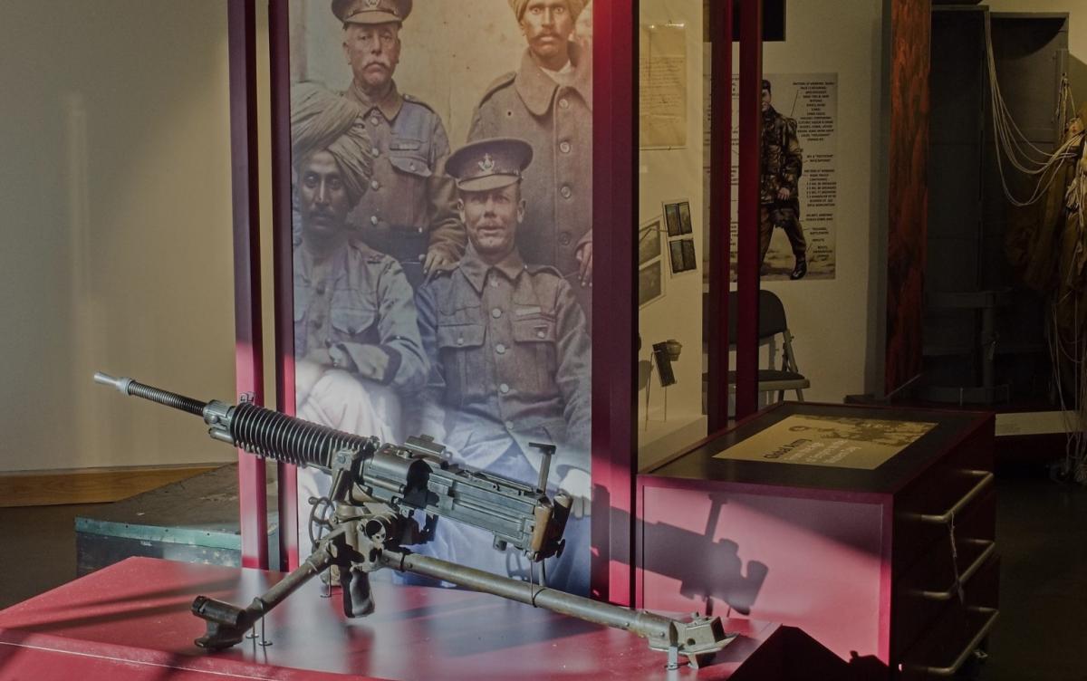 Gun display