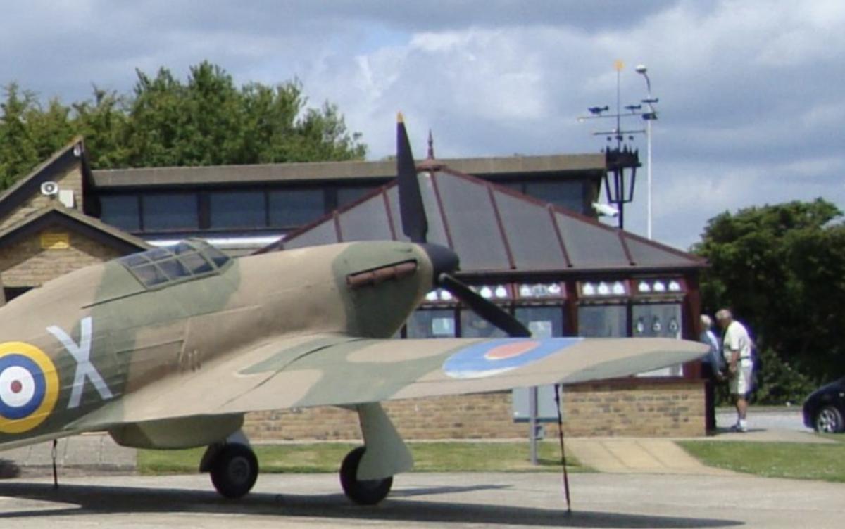 Spitfire Plane 