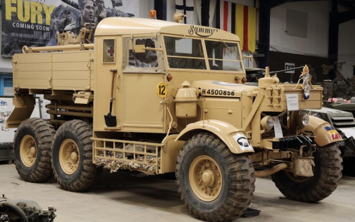Ww2 truck