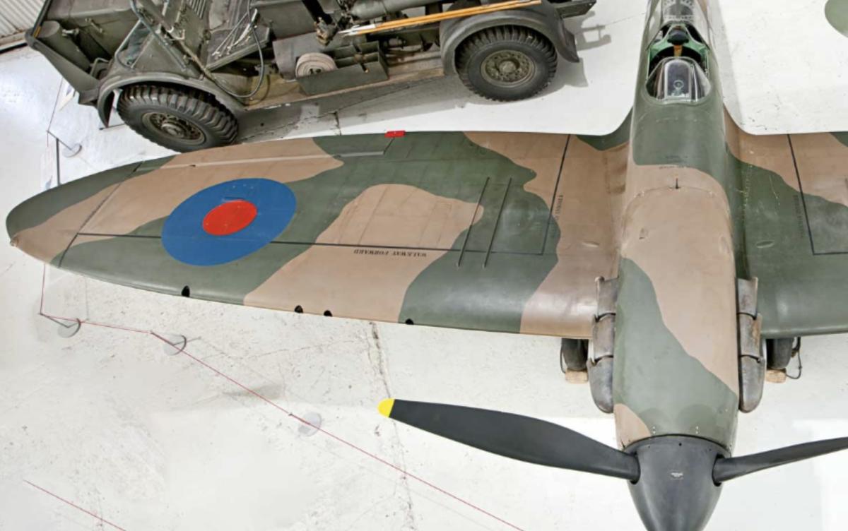 Spitfire plane