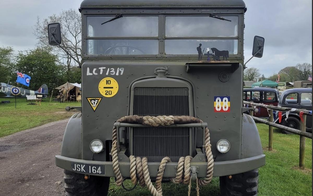 Army truck