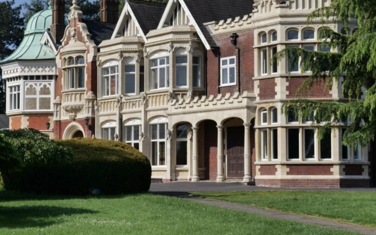 The mansion