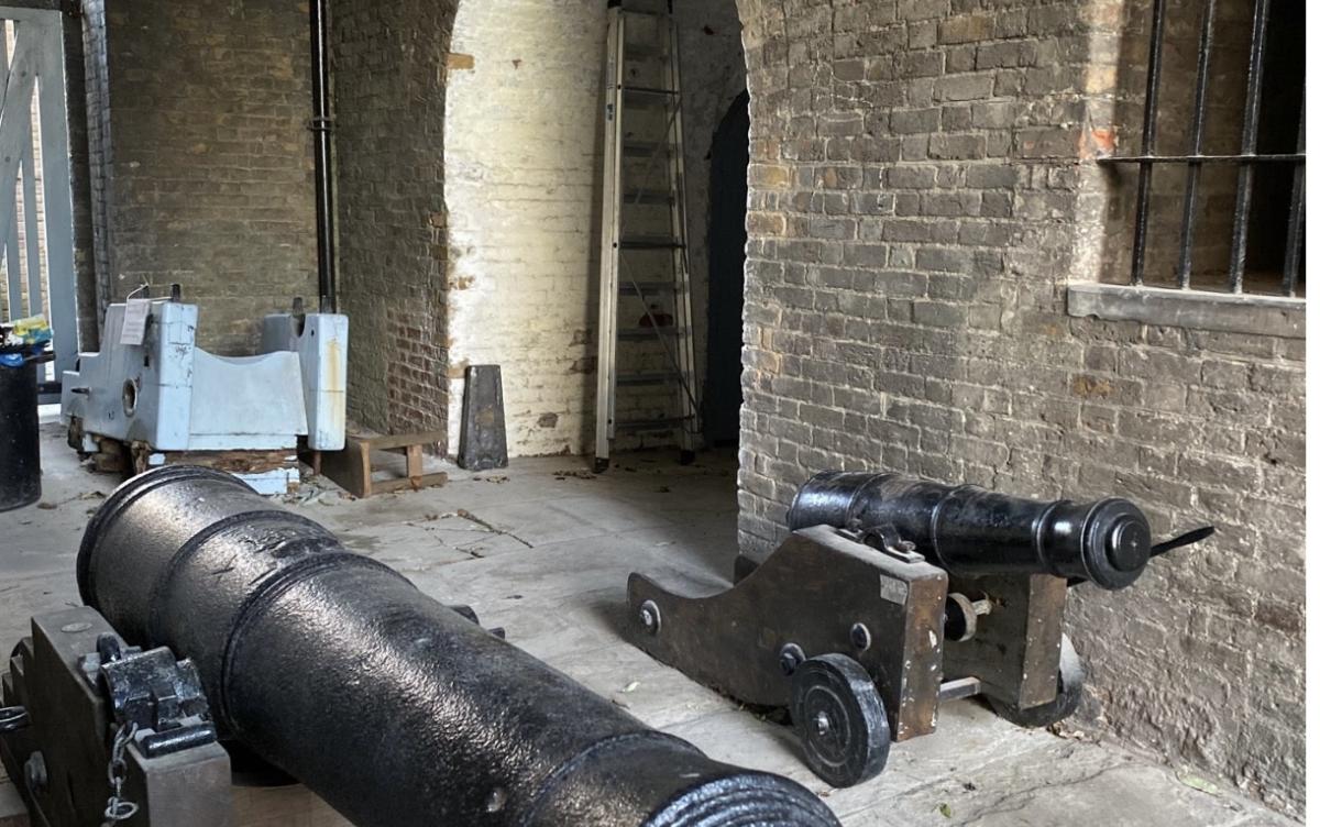 Cannons