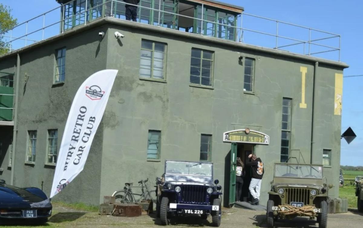 RAF control tower