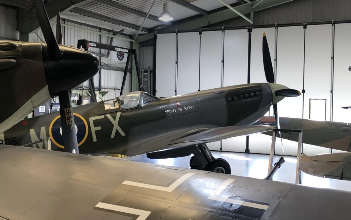 Spitfire plane